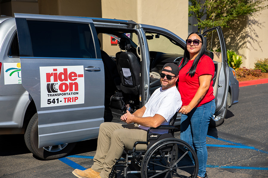 Ride-On drivers are here to support you